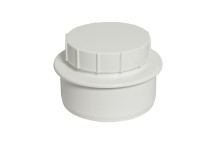 FLOPLAST 110MM WHITE ACCESSPLUG SP292W
