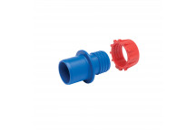 PLASSON 7788 ADAPTOR HIGH DENSITY B3284 CLASS C 3/4\" DARK BLUE