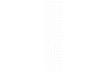 FIBO URBAN DENVER WHITE HG STRAIGHT HERR TILE M75 600MM AQ PANEL