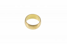 BLISTER PACK 3/4\" IMPERIAL BRASS OLIVES PK 2