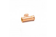 EPS  COPPER PRESS GAS 22MM EQUAL TEE