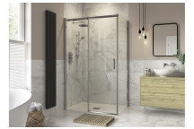 EPS LAKELAND COLERIDGE 800MM SIDE PANEL - BLACK