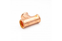 EPS  COPPER PRESS GAS 42MM EQUAL TEE
