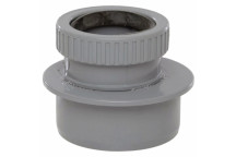 TUPLING 82MM X 50MM REDUCER GREY