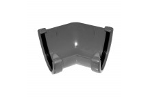 FLOPLAST 115MM RAH2 HICAP 135* ANGLE ANTHRACITE GREY RAH2AG