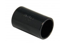 FLOPLAST OS10 21.5mm BLACK OVERFLOW COUPLING OS10B