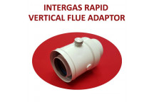 INTERGAS RAPID  VERTICAL ADAPTOR NEEDS TERMINAL E02992