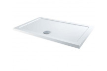RELION 900 X 700 ABS STONE RESIN TRAY WHITE