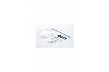 BAXI GROUP PIPE SUPPORT 100MM WHITE MULTIFIT 5111080