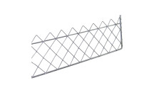 FLOPLAST SG1 150MM GALV.SNOW/TILEGUARD - 2M SG1