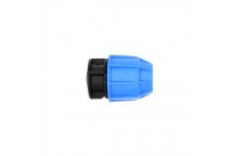 FLOPLAST 32MM TERMINAL CAP