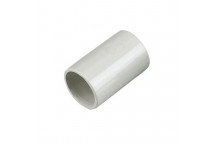 FLOPLAST OS10 21.5mm WHITE OVERFLOW COUPLING OS10W