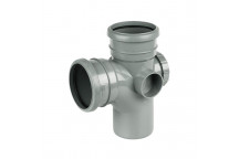 FLOPLAST 110MM GREY 92.5*ACC.BRANCH SP502G