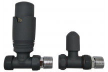 RELION EPS ANTHRACITE STRAIGHT TRV & LOCKSHIELD PACK 10/15MM