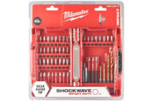 MILWAUKEE SHOCKWAVE 48 PIECE IMPACT DUTY DRILL/DRIVER BIT SET