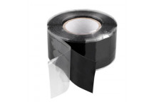 FM SILICONE REPAIR TAPE EXTREME 25MM X 3M BLACK