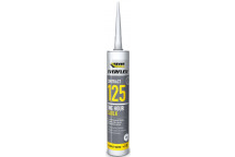 EVERBUILD DECORATORS 125 ONE HOUR CAULK  125C3