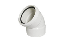 FLOPLAST 110MM WHITE OFFSETBEND-TOP SP440W