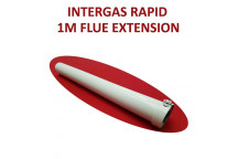 INTERGAS RAPID FLUE EXTENSION 60/100 (1000MM)