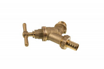 HU BIB TAP C/W DOUBLE CHECK VALVES