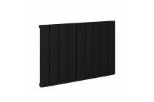 EASTBROOK PERETTI 600 X 1230 ALUMINIUM RADIATOR TEXTURED BLACK
