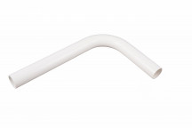 FLUSHPIPE 18\" X 18\" WHITE