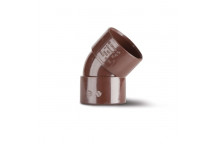 TUPLINGS 32MM X 135 DEG ABS OBTUSE BEND BROWN