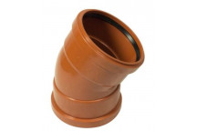 FLOPLAST 110MM X 30* U/G BEND-DS D564