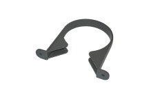FLOPLAST 110MM ANTHRACITE PIPE CLIP SP82AG