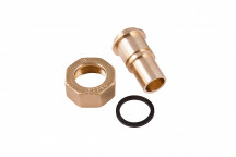 METER UNION 1\" X 22MM WITH GROOVE