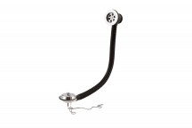 RELION COMBI BATH WASTE WITH CHROME PARKING PLUG - please use P02864