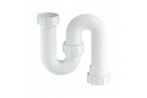 MCALPINE TUBULAR SWIVEL S TRAP 11/4\" SB10