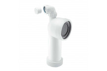 MCALPINE RIGID PAN CONNECTOR BENT BOSSED WC-CON8V
