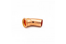 EPS  COPPER PRESS GAS 42MM 45D STRT ELBOW
