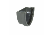 FLOPLAST 115MM REH1 HICAP EXTERNAL STOPEND ANTHRACITE GREY REH1AG