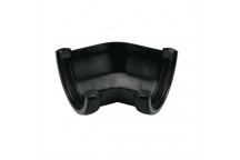 FLOPLAST 112MM BLACK 135* ANGLE RA2B