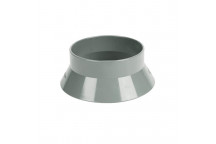 FLOPLAST 110MM GREY WEATHERING COLLAR SP300G