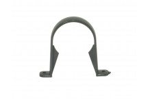 FLOPLAST 68MM RC1 PIPE CLIP ANTHRACITE GREY RC1AG