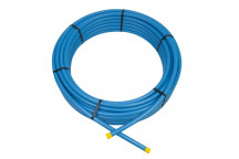 FLOPLAST 25MM X 50M MDPE PIPE-BLUE