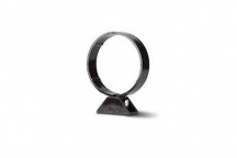 TUPLING 82MM SOIL PIPE BRACKET FOR SOCKET BLACK