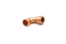 EPS COPPER PRESS 28X1\" CXFI 90D ELBOW