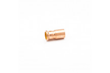 EPS  COPPER PRESS GAS 28X22MM  FITTNG RED
