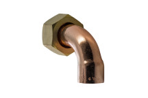 EPS 15MM X 1/2\" TAP CONNECTOR BENT END FEED