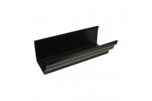 FLOPLAST NIAGARA OGEE 4M GUTTER BLACK FLORGN4B