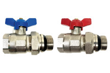 RELION STANDARD BALL VALVE KIT 1\" M X 1\" F FOR MANIFOLD