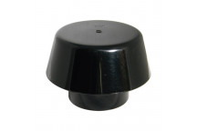FLOPLAST 110MM BLACK EXTRACT COWL SP310B