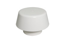 FLOPLAST 110MM WHITE EXTRACT COWL SP310W