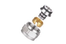 RELION TEE JOINT MALE TO MALE 24 X 19 COMPLETE FITTING (3 PIECES)