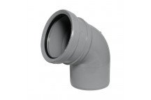 FLOPLAST 110MM GREY 112.5* BEND-S&S SP162G