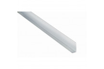 FIBO PROFILES ALUMINIUM L-SHAPED PROFILE 2.4M LONG